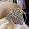 Factory wholesale ladies shoulder bags 5 colors elegant sequined clutch bag popular asymmetric pinch women dinner bag gold chain fashion backpack 5839#