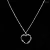 Pendant Necklaces Heart Necklace For Women Vintage Fashion Jewelry Wholesale