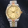 MENS WATCH DATE Just Womens Watch 36mm 41mm 8215 Movement Automatic Quartz Watch 28mm 31mm 904L Rostfritt stål Vattentät armbandsur Sapphire med Box Par Gift Present