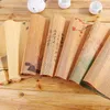 Tafelmatten Handgeschilderde isolatiemat Placemats voor Chinese Zen Tea Bamboo Placemat Druk Handgemaakte theepothanddoek