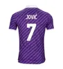 2023/24 Fiorentina Beltran 축구 유니폼 2024 Nzola Biraghi Milenkovic Jovic Football Shirt Mens Saponara Castrovilli J. Ikone Gonzalez 축구 유니폼 키트 키트