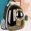 Cat Carriers Travel Trolley Cats Handbags Backpacks Outdoor Rabbits Hamster Mochila Transparente Pets Accessories