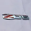 3D Chrome Red Black Emblem Fit لـ GM Chevrolet C6 ZO6 Corvette Z06 505 HP Fender Badge226n