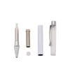 Sublimation Pens Stylus Pen Blank Heat Transfer Pen Sublimation Ballpoint Pen for Christmas DIY Office School Stationery Supplies (Silver and gold, Empty Tube) fast