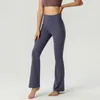 Yoga sports pants designer yoga pants specific pants womens soft high waist hip lift elastic T shaped high push ups fitness leggings waisted slim flared pants z5