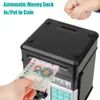 Articoli di novità Electronic Piggy Bank Mini Mini Safe Monete in contanti Password Password Counter Codice Lock Branc Bank Atm Child Gift 230815