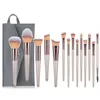 Makeup Tools 14PCs Brushes Set Concealer Eyeshadow Foundation Blush Lip Eyebrow For Face Women Beauty Cosmetic Kit 230816