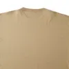 BLCG LENCIA UNISEX 여름 티셔츠 여성 대형 헤비급 헤비급 100%면 직물 트리플 스티치 솜씨 플러스 사이즈 탑 티스 SM130243