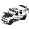 Diecast Model 1 32 Simulation Car SUV G700 With 6 Openable Doors Collective As Well Toy Strong Metal Body Pull Back N Return 230815