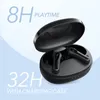 Cortocalista Bansy Time Bluetooth Headset True Wireless INEAR SOM SOM QUALIDADE RUDO RUDO REDUÇÃO SUPER LONGO RANGE Free 230815