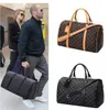 Mens duffle bags men totes High capacity hand luggage pu leather handbags large cross body totes Synthetic designer duffel Designer fashion b Luxury designer bag