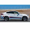 2PCSセットカー3色ボディステッカーBMWプルデカールステッカー250M用の防水