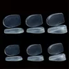 Shoe Parts Accessories Silicone Gel Height Increase Insole Heel Lifting Inserts Shoe Foot Care Protector Elastic Cushion Arch Support Insert for Unisex 230816