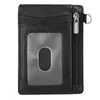 Wallets Zipper Card Bag Multiple Holder Anti-theft Brush Wallet