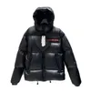 Herrenjacke Großer Winter warmer Windproof Jacke Designer High-End-Stickmaterial Paar Coatjm-5xl