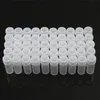 5ml Mini Clear Plastic Empty Sample Bottles Travel Size Small Items Storage Case Container Test Tube for Beads Accessories Parts and Se Atmc