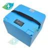 12V 100AH ​​LIFEPO4 Deep Cycle Battery 12V LifePo4 Batteri Pack 12V 100AH ​​LITHIUM IRON FOSFAT Batteri för solpanel +laddare