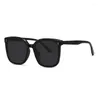 Sunglasses Men Women Fashion Brand Square Frame High-quality RT90