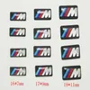 100PCS TECスポーツホイールバッジ3DエンブレムステッカーデカールBMW MシリーズM1 M1 M3 M5 M6 X1 X3 X5 X6 E34 E36 E6 CAR STYLING STICKER349D