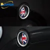 Mais novo design de design de porta interior maçaneta de decoração de carros adesivos de carro para BMW Mini Cooper S R55 R56 R57 Cartoon Nacional Flag285J