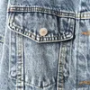 Damesjassen herfst zware werkzochte pailletten met retro gewassen spijkerjasje vrouwen korte jeans jassen jassen