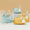 Gift Wrap Portable Candy Packing Cortex Bag Wedding Box Party Chocolate Tote Drawstring