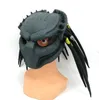 Film Alien vs. Cosplay Mask Halloween Okropne kostiumy Akcesoria Props Predator lateksowy Mask