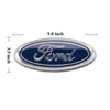 2004-2014 Ford F150 Передняя решетка для задней двери эмблема Оваль 9 x3 5 Знака набережений также подходит для F250 F350 Exeplo2517