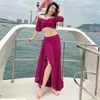 Scene Wear 1Set/Lot Woman Belly Dancing Costumes Lady Sexy Clothing