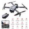 Profesjonalny K818 Max 4K Drone szeroki kąt 5 kamery unikanie przepływu optycznego unoszącego mini quadcopter drony FPV K818 Max