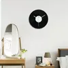 Zegar ścienny elektroniczny zegar designu nordycka kreatywna minimalistyczna sypialnia biurowa Silent Relij de Pared Para Sala Decor Room Decor