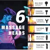 Ganzkörpermassagebaste Massage Waffe Deep Body Massager für Muskelschmerzen Relief Übungskörper und Entspannung Schlampenformungsmassaget 230815