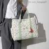 Diaper Bags Mom's Bag Large Capacity Handbag Luxury Designer's Bag Mom's and Baby's Bag Flower Messenger Diaper Bag Z230816