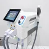 2 I 1 OPT IPL ND YAG LASER FAST HÅRBAKING Permanent Q Switch Tattoo Removal Eyebrow Remover E-Light Multifunction Salon Beauty Machine