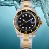 mens watch submarine watch for men Automatic machinery 8215 Movement 904 Stainless Steel Luminous Sapphire Waterproof male Wristwatches Montre With box Black