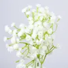 Decorative Flowers 1pc Artificial Bunches Babys Breath Gypsophila DIY Floral Bouquets Arrangement Wedding Home Decor