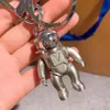 Schlüsselanhänger Top Lanyards Klassisches Design Astronauten-Schlüsselanhänger Mode Hochwertiger Astronauten-Schlüsselanhänger-Anhänger
