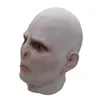 Feest maskeert de Dark Lord Voldemort Mask Helmet Cosplay Masque Boss Latex vreselijke enge maskers terrorizer Halloween Mask Costume Prop 230816