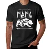 Top canotte da uomo Mama Bear T-shirt Boys Thirts Abibiti carini Short Designer Shirt Men