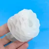 Baking molde o sabonete de gesso de gesso de vela de Natal de Natal silicone