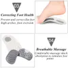 Shoe Parts Accessories PVC Orthopedic Heel Cushion Inserts for Shoes women man Heel Pad for Bone Spurs Pain Relief Protectors Plantar Fasciitis Insoles 230815