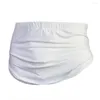 Underpants Ice Silk Sweat Absorption Good Elasticity Super Soft Men Briefs Close Fit For Bedroom