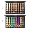 Eye Shadow 40 Color Matte Eyeshadow Palette Shimmer Glitter Power Set Cosmetic Makeup Tools utgör 230815