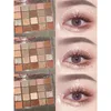 Eye Shadow Multikrome Glitter Cream Earth Tones Waterproof Korean Makeup Palle Shiny Eyes Cosmetic Tools Colorrose 230815