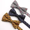 Bow Ties Tide Projektant Bowtie Fashion Man Akcesoria