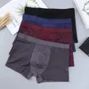 Underpants 2023 남성 속옷 복서 남성 반바지 미끄러짐 남자 섹시한 파우치 클래식 트렁크 Calzoncillos Para Hombres