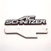 3D -bilkroppsstammen klistermärke Fender Emblem Sticker Decal för AC Schnitzer268p