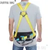 Klättring R PB Lekfull väskesäkerhetsbälte för att arbeta med Höjd dubbel rygg Differential Säkerhetsställare Elektriker Skydda ZL94 230815