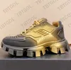 مصمم رجال امرأة منصة عارضة أحذية Cloudbust Thunder Sneakers مدرب النسيج متماسكة منخفضة أعلى أعلى أعلى من المطاط الخفيف في الهواء الطلق أحذية الحجم 35-45 NO338