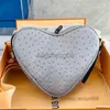 Evening Bags Shoulder Bags 5A heart bagDesigner Bags Shoulder Bag Women Handbags Purse Cro Body Shoulder Handbag Leather Fashion